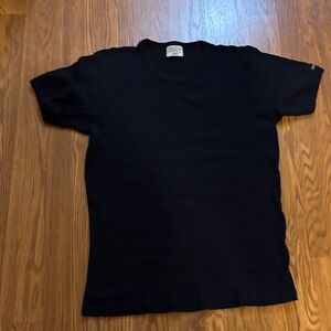 Ralph Lauren Men's Navy V-Neck Tee